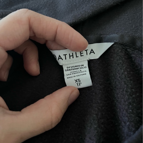 Purana Wrap Sweatshirt - Athleta - Picture 5 of 5